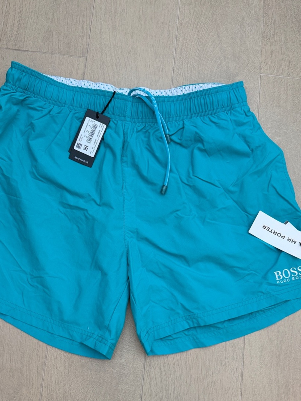 BOSS Men's Aqua Swim Trunks
